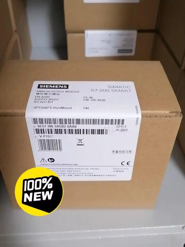 1PC New Siemens 6ES7288-2DT16-0AA0 Analog Output Module In Box Brand Free Ship - Image 2 of 3
