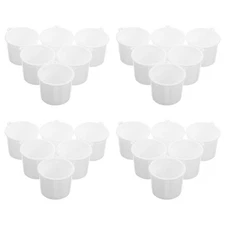 100 Pcs Mini Kitchenware Dollhouse Accessories Fake Tableware Dishes