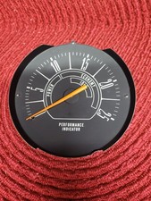 1966 66 Plymouth Barracuda Vacuum Gauge Engine Performance Gauge 2587240