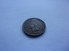 USA Indianerkopf 1908 Ein Cent 27dy27