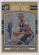 2016 Panini Donruss Optic Rookie Kings Orange Prizm 90/199 Isaiah Whitehead 0l4h