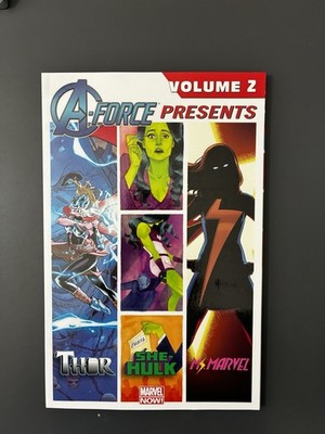 A-Force Presents Volume 2 $5 minimum Required