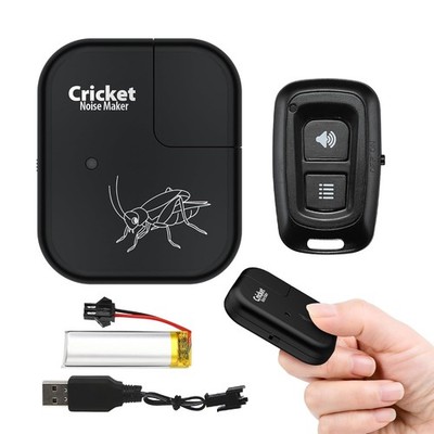 Cricket Noise Maker Prank Remote Control Hidden Sound Device Toy Gadget