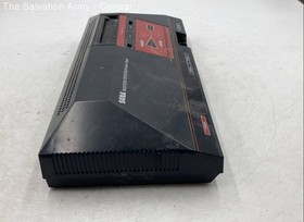 Sega Master System Black Video Game Home Console With Controller