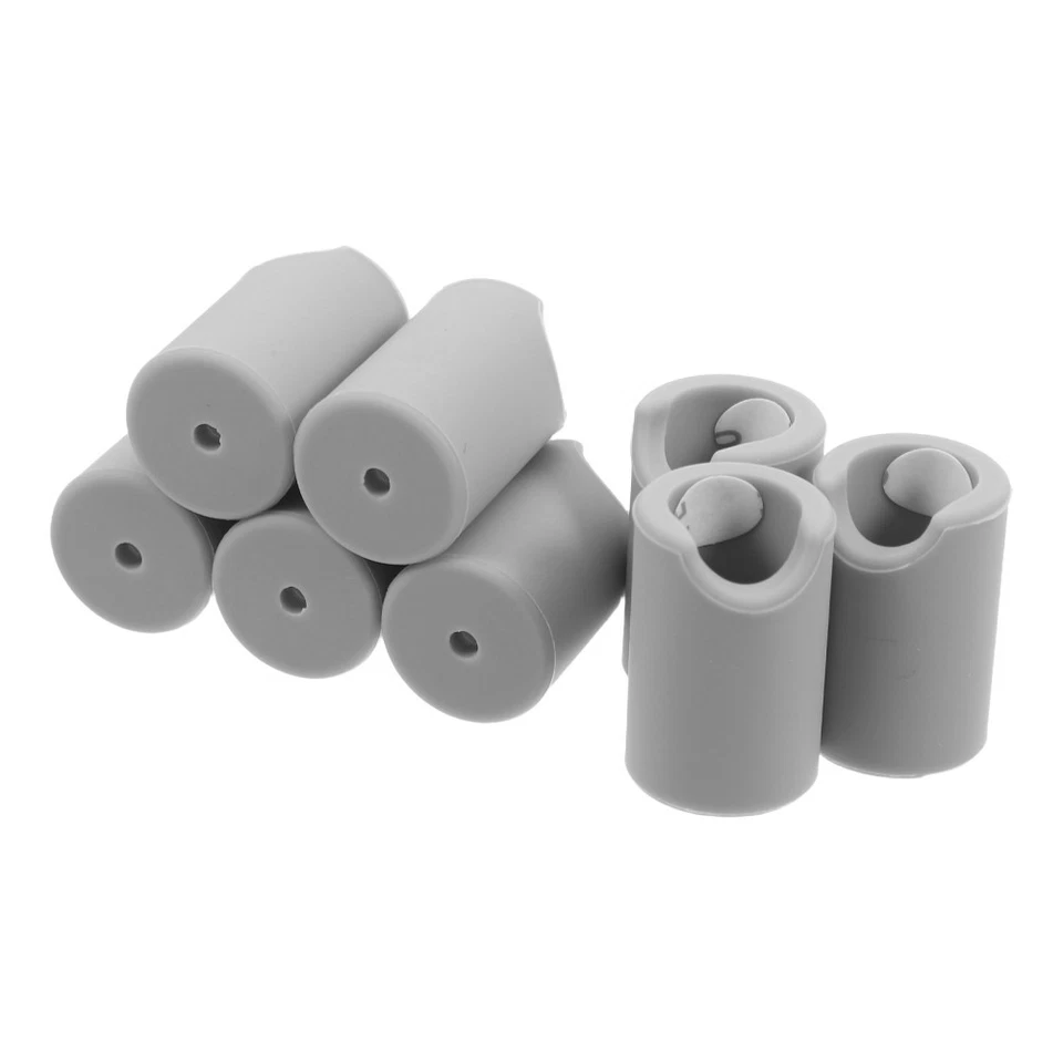 8-teiliger Kantenschutz für Schrankgriffe: Eckenschutz aus Silikon zur - Bild 2 von 4