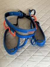 Mammut Men’s XL Climbing Harness, Ophir fast Adjust Never Used No Tags, Perfect
