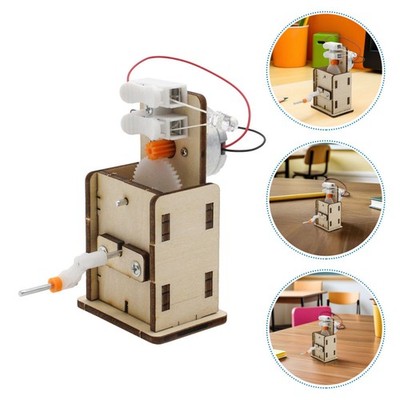 3 Pcs Hand Generator Teaching Aids Toy Electricity Classroom Science Tool