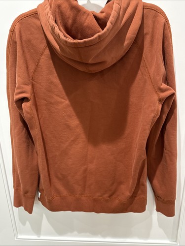 Reigning Champ Midweight Terry Pullover Hoodie MEDIUM Sierra Rust $165 - Picture 10 of 20