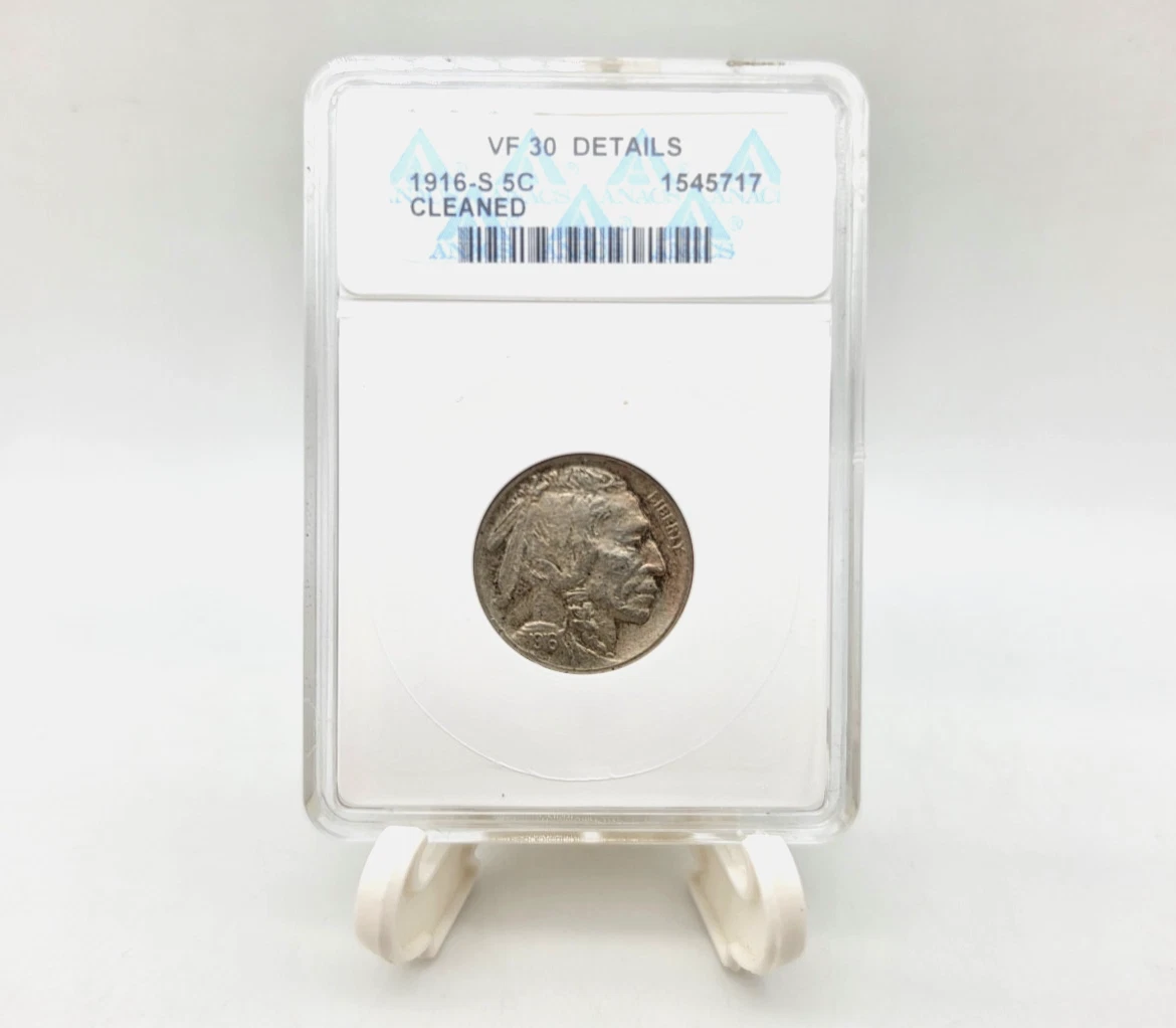 San Francisco 1916 Year US Buffalo Nickels (1913-1938) for sale | eBay
