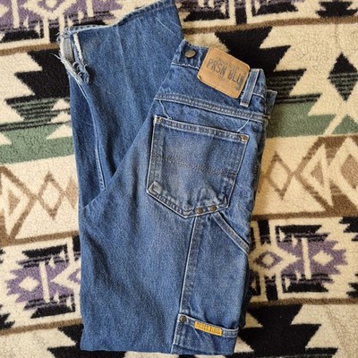 Prison Blues Denim Blue Jeans 29x33 Distressed PRSN BLU Made By Inmates