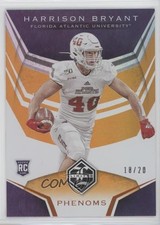 2020 Panini Chronicles Draft Picks Mirror Orange 18/20 Harrison Bryant #17 0c6