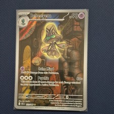 The Pokémon Company Beheeyem 121/086 SV Black Bolt Holo IR English 90 HP 2025 on eBay
