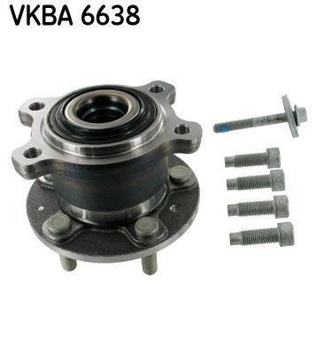 Radlagersatz Hinterachse FüR Ford Kuga I-image