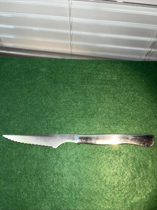 ZWILLING J.A.HENCKELS INOX4” Serrated Steak Knife 39035-100 Stainless Made Spain