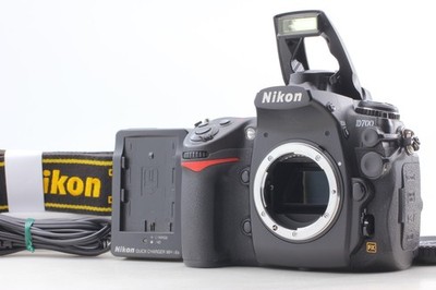 [FAST NEUWERTIG] Nikon D700 12,1 MP Digital SLR Kamera Body 133108 Aufnahme a...