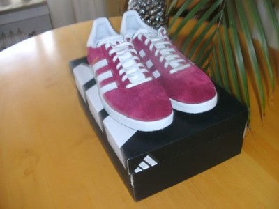 Adidas Turnschuhe Sneaker Gazelle rot Größe 46 2/3 ***NEU***