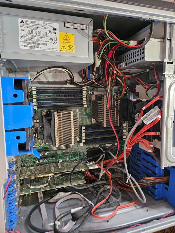 Custom Server Intel S5520HC Motherboard Dual Xeon E5620 20GB 600W PSU RAID DVDRW - Image 2 of 4