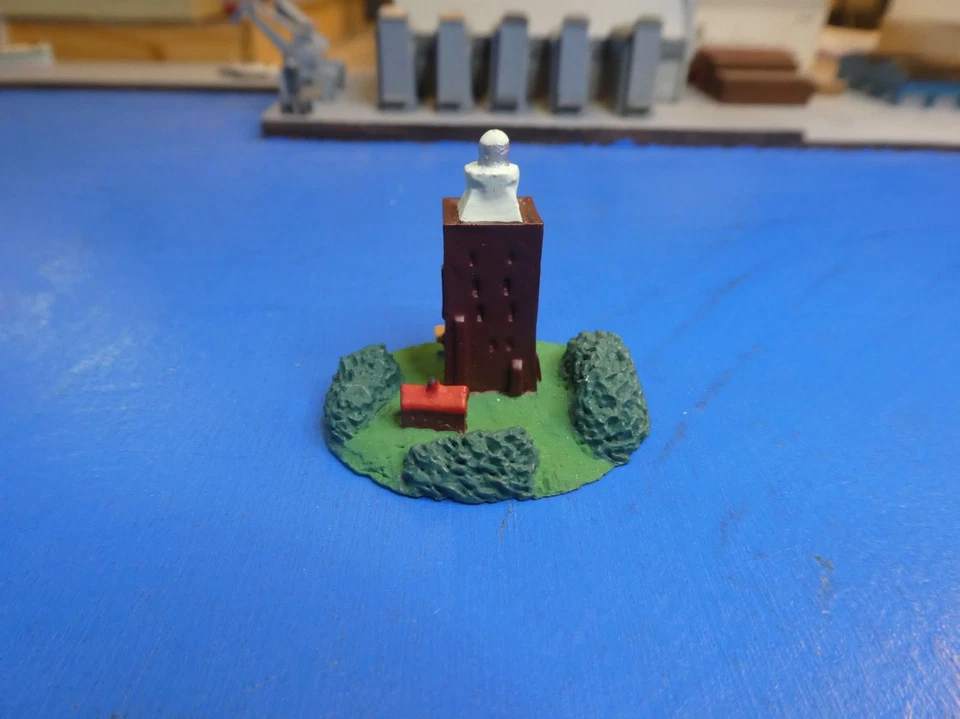 Mini-Diorama Neuwerk (D) in 1:1250 Hersteller Bille Nr. 8