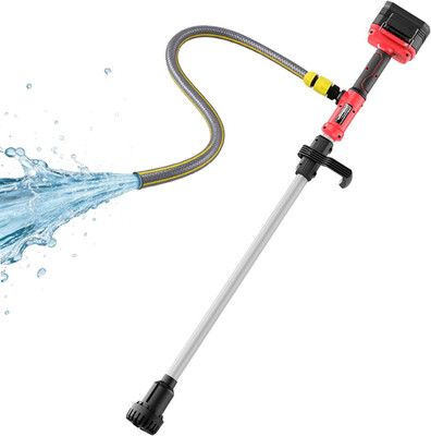 Cordless Stick Water Transfer Pump Compatible with Milwaukee 18V Battery (Tool O