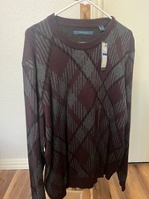 Perry Ellis - XL Pullover Sweater New With Tags