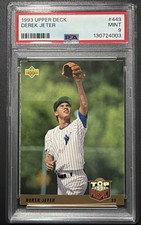 Derek Jeter Rookie Cards Checklist and Memorabilia Buying Guide 21