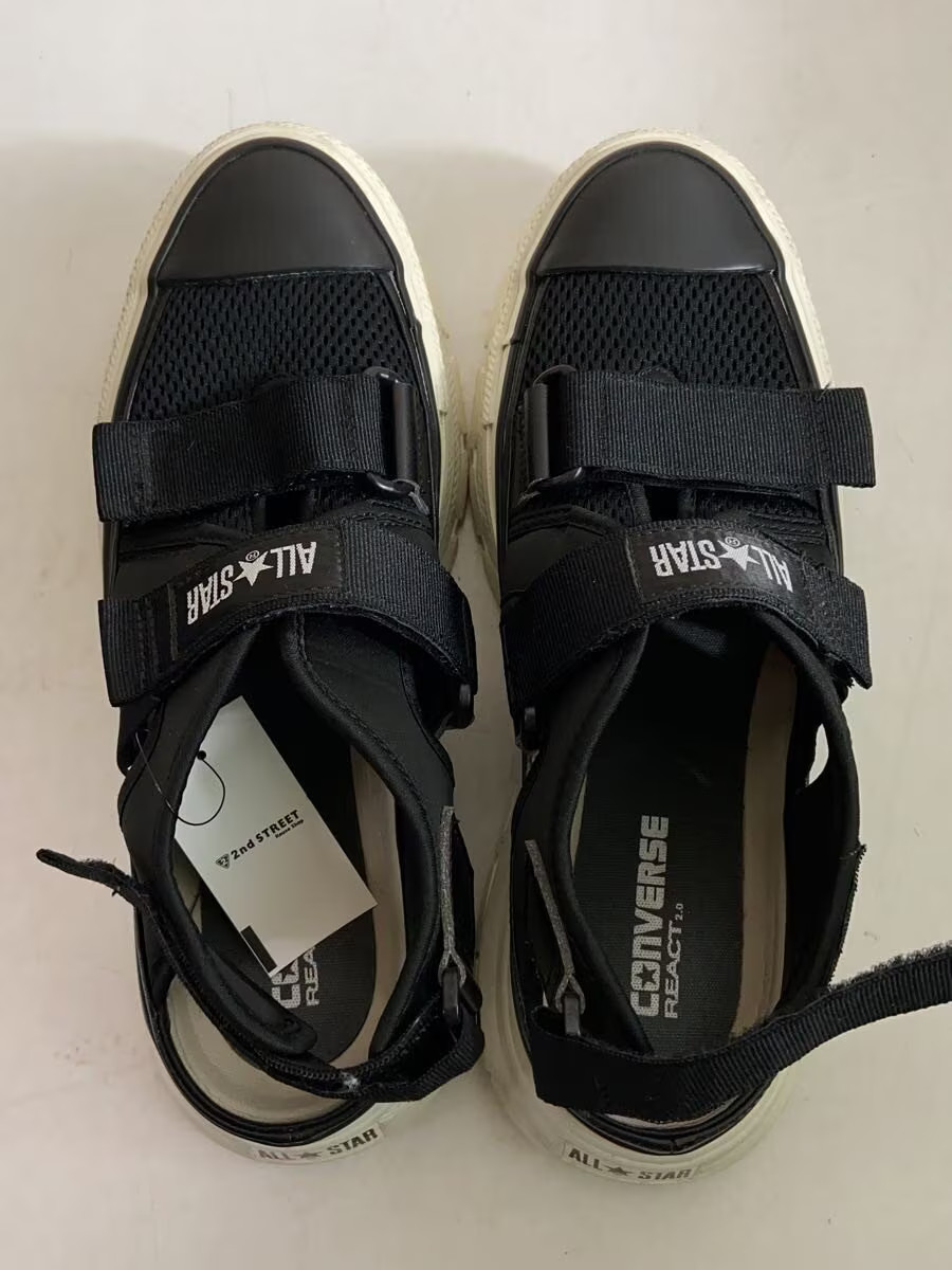 CONVERSE Sandals, Size 27cm, Black, 1SD841 thumbnail 3