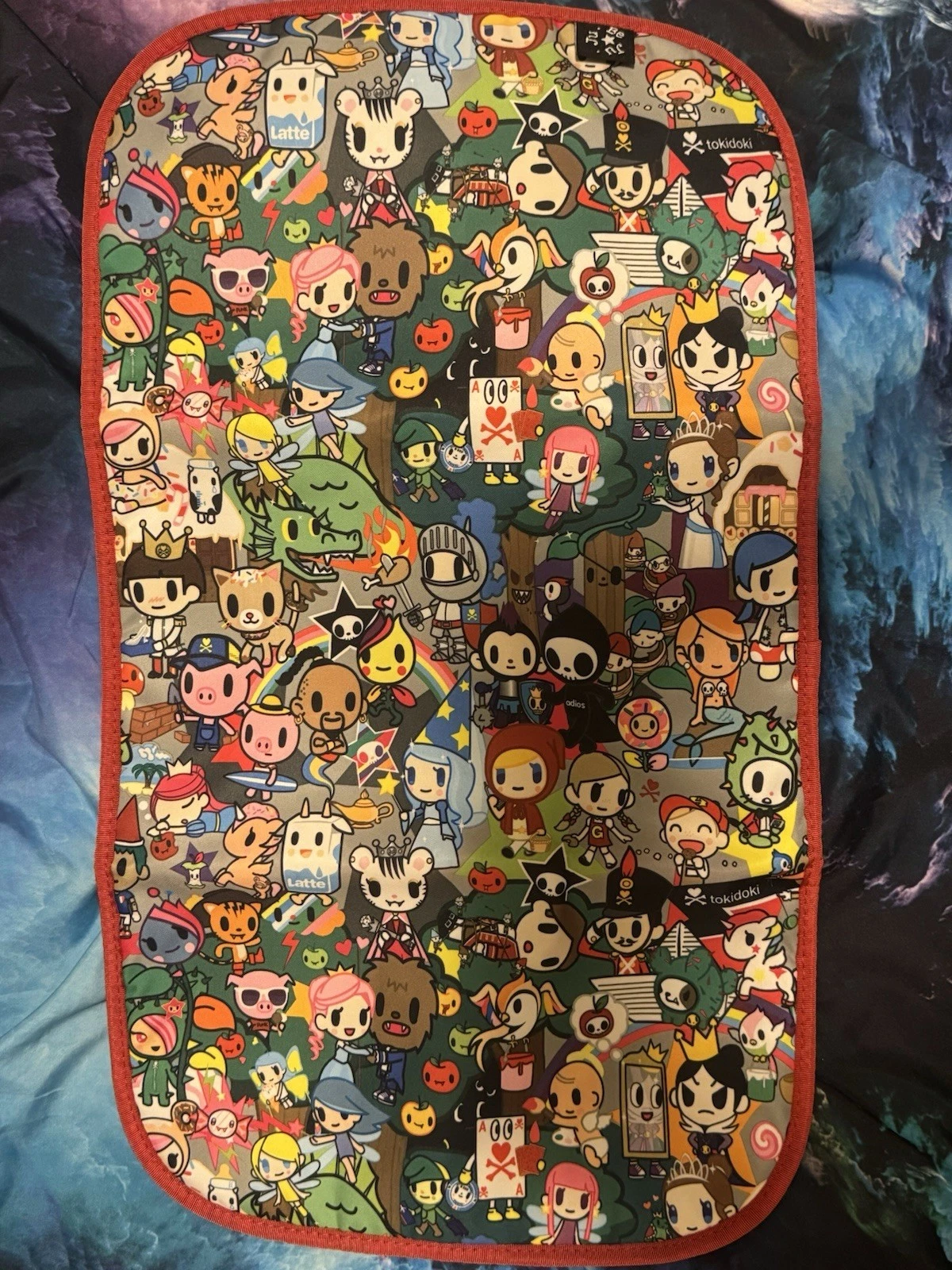 Jujube Tokidoki Fairytella Padded Change Pad
