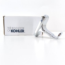 KOHLER Industrial Robe Hook Polished Chrome 26535-CP NEW OPEN BOX Discontinued