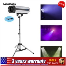 350W LED Beam Spotlight Follow Spot Light Stage Light Effect DJ Party w/ Tripod