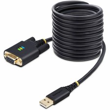 StarTech 10ft 3m USB to Null Modem Serial Adapter Cable 1P10FFCN-USB-SERIAL