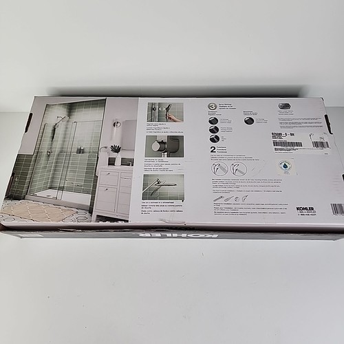 KOHLER Raindet 3-in-1 Multifunction Shower System - Brushed Nickel - Picture 7 of 12