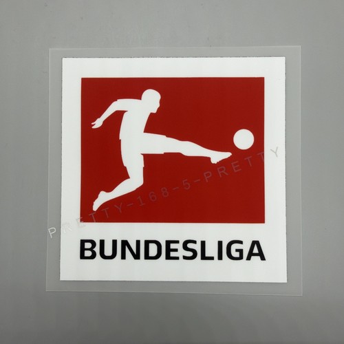 BUNDESLIGA All team Jersey Shirt Sleeve Badge Patch Red