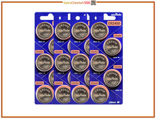 Murata CR2450 Battery DL2450 ECR2450 3V Lithium Coin Cell (20 Batteries) NEW!!!!