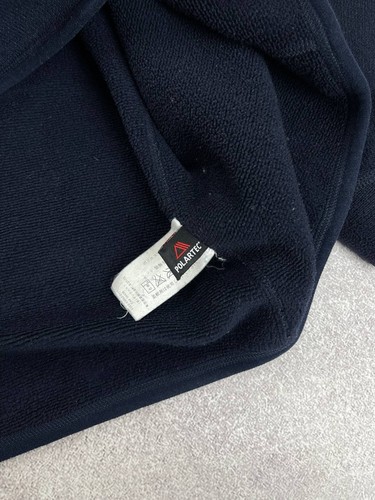 Vintage Arc'teryx Navy Fleece Jacket Women's Size XL - Picture 9 of 13