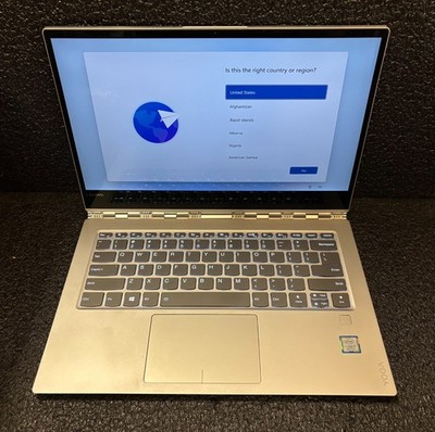Lenovo Yoga 920-13IKB 2-in-1 Touch Laptop i7-8550U | 16GB | 512GB | W11H