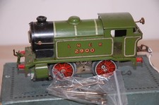 HORNBY O GAUGE ELECTRIC 1932-34  20V No 1  LOCO IN LNER GREEN LIVERY BOXED