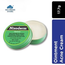 NIXODERM Cream Ointment Skin Care Treat Acne Pimples Itch Rashes Ringworm 17.7g