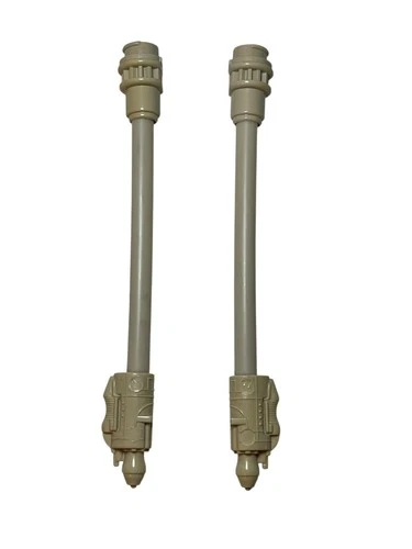 Vintage 1980 Star Wars Snowspeeder Original Kenner Part LASER CANNON SET OF 2