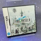 Final Fantasy III (Nintendo DS) Japanese Video Game CIB 1606