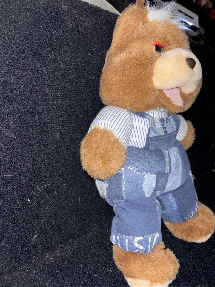 Vintage Teddy Bear Commonwealth Pennsylvania Dept Labor Plush Stuffed Animal A - Image 4 of 4