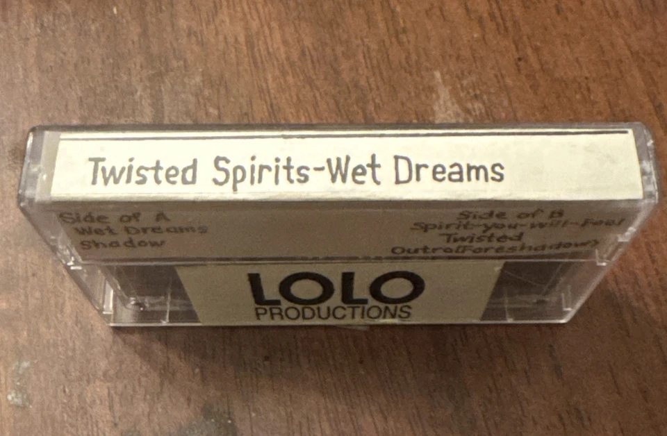 Twisted Spirits Wet Dreams Tape Rare Hip Hop Rap Canada 1994 Private Indy ORIG - Image 4 of 4