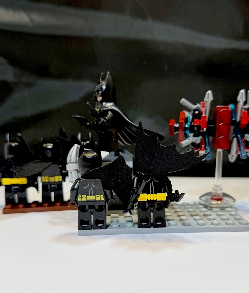 LEGO Batman Minifiguras Colección Lote Minifiguras Retiradas Juegos 30522 30653 y Lata Foto 3 de 4