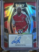 2023-24 Panini Select Premier League - Select Signatures Patrick