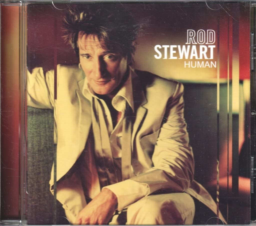 Rod Stewart Human CD NEW