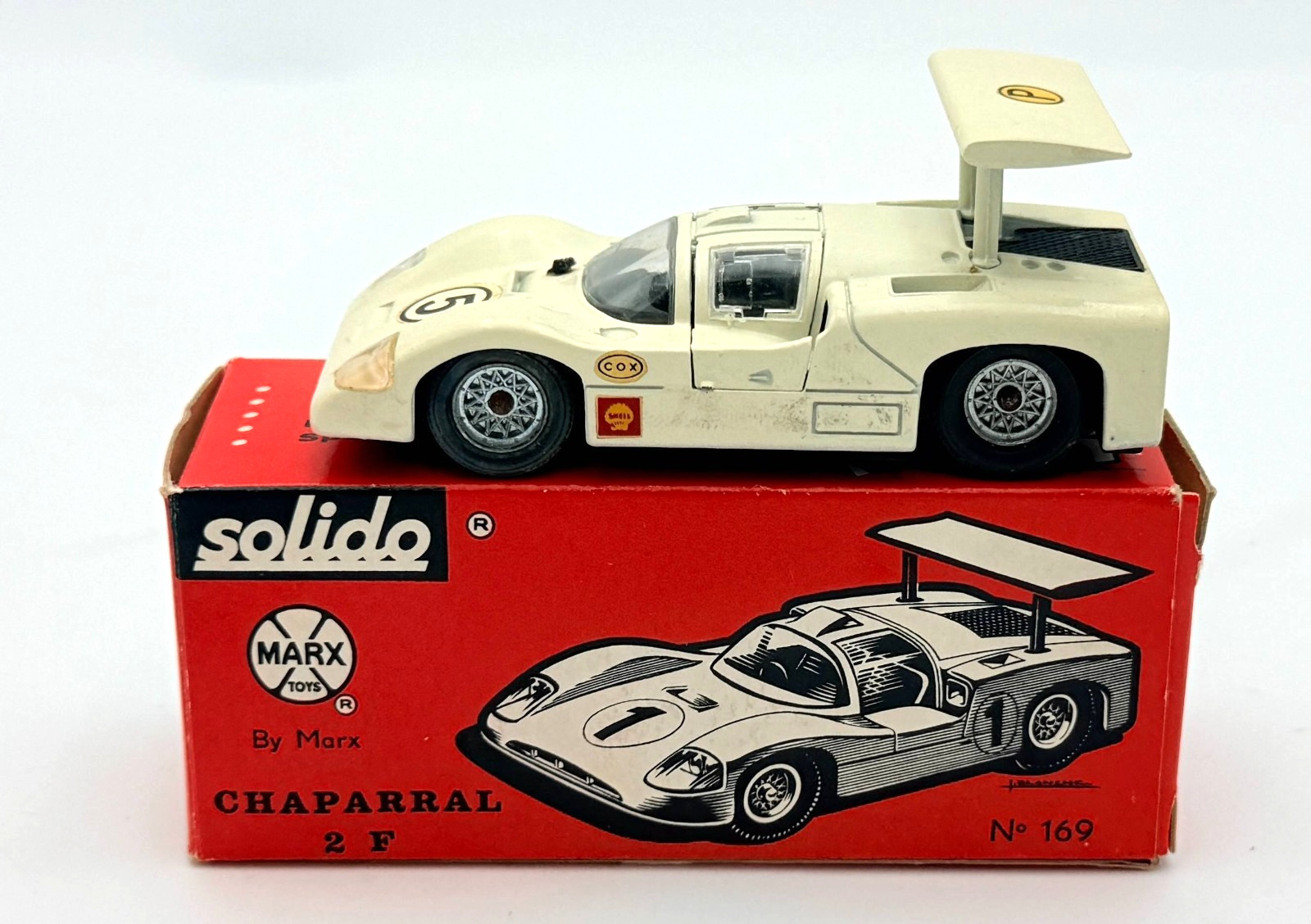 Solido Chaparral 2f N 4 1:43 169