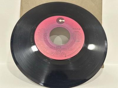 Slave - Just A Touch Of Love / Shine - 1979 Vinyl 7  45005 Cotillon