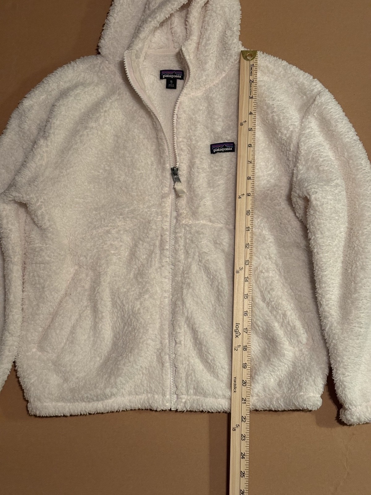 Patagonia Kids' Los Gatos Hoody White Size 14 / XL thumbnail 7