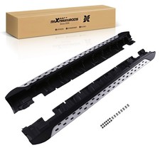 Aluminum Running Boards For Mercedes-benz Glk250 Glk350 X204 2010-15 Non-slip