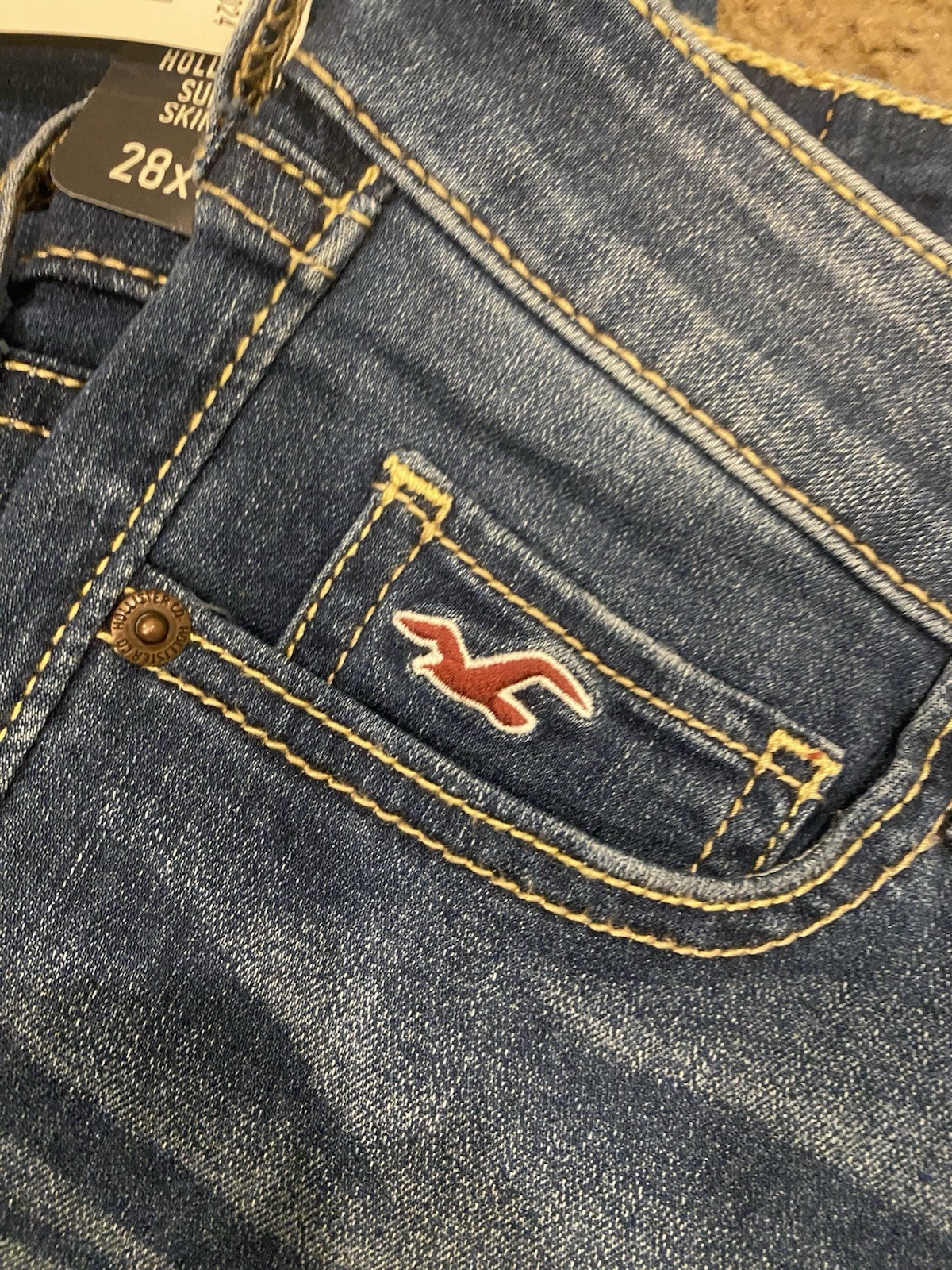 Size 7r Brand New With Tags W28 L31 Blue