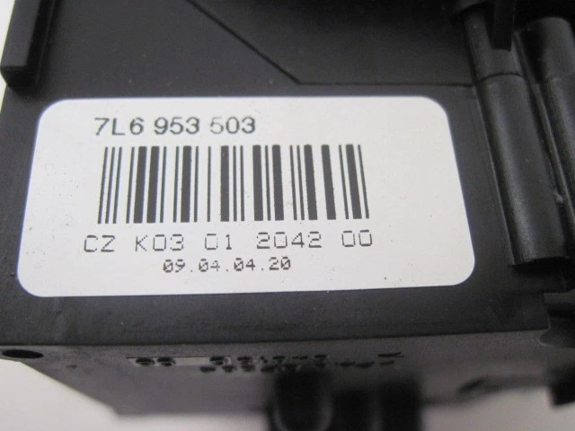 INTERRUPTOR COLUMNA VOLKSWAGEN TOUAREG 2004 04 2005 05 2006 06 07 08 09 10 755473 Foto 3 de 4